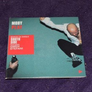 🧡4 for $20 Moby CD Gwen Stefani South Side Single Only W/ Sleeve Pop Rock